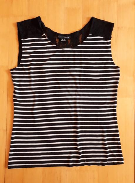 Tričko s čipkou, gate,42