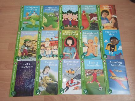 Ladybird read it yourself level 2 - zelene, 