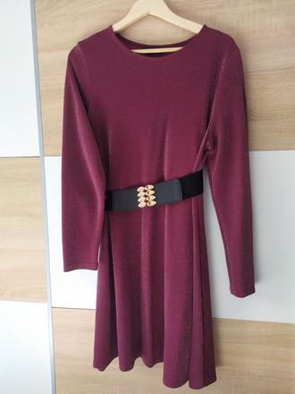 Trblietavé šaty xl, xl