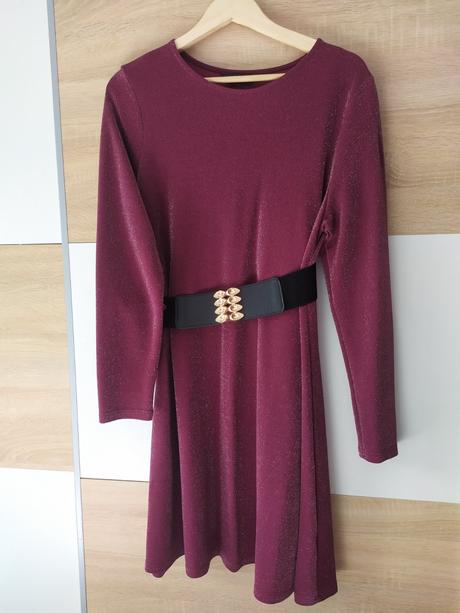 Trblietavé šaty xl, xl