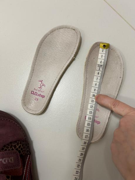 Kožené dd step topanky prechodne, d.d.step,28