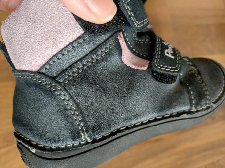 Dievčenské zimné topánky, v. 25, d.d.step,25