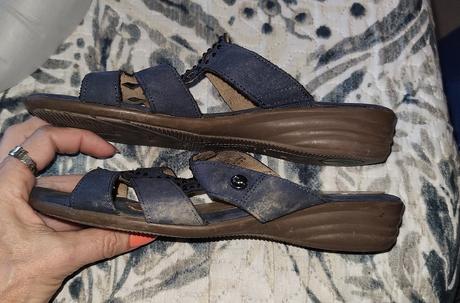 Šlapky foot flexx, 37