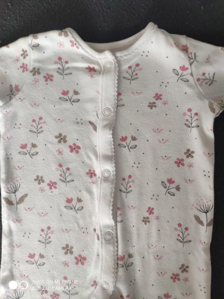 Biely overal na spanie, f&f,68