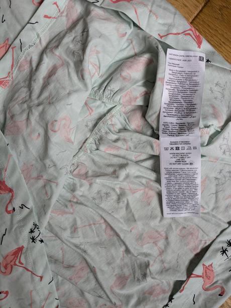 Bavlnené šaty s visačkou, name it,128