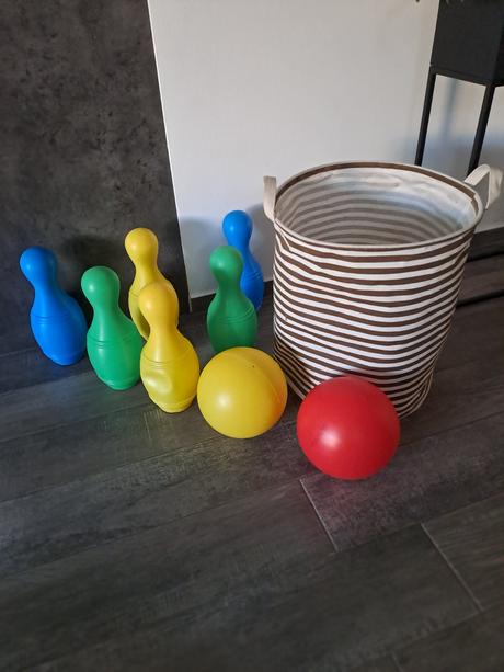 Detské kolky s vrecom, 