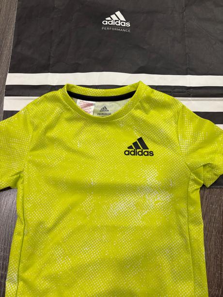 Adidas primeblue športove tričko na 7-8 rokov, adidas,128