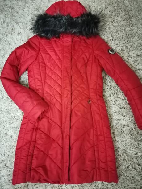 Dámska zimná predĺžená bunda 36 mckinley, mckinley,36