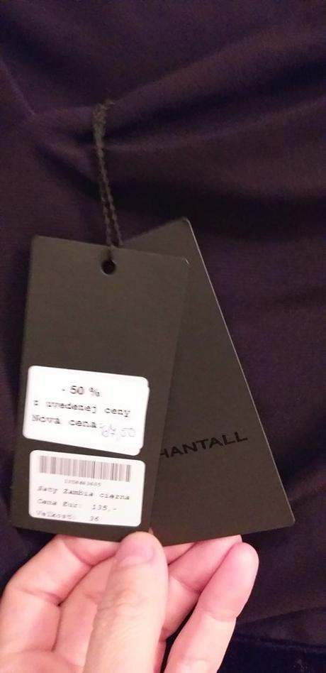 Nenosené šaty pc 160e, chantall,s