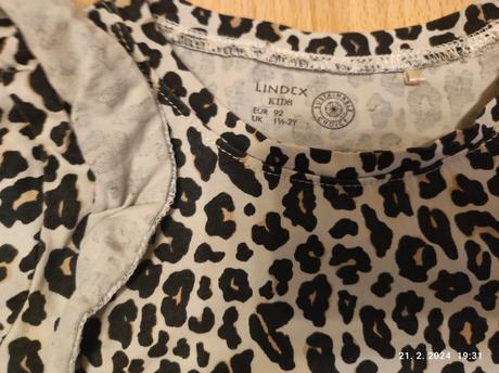 Šaty pre dievčatko 92, lindex,92