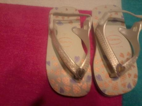Dievčenské sandálky havaianas usa - 7 eur - 24, 24