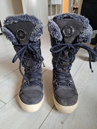 Velmi teple cizmy polar-tex, humanic,36