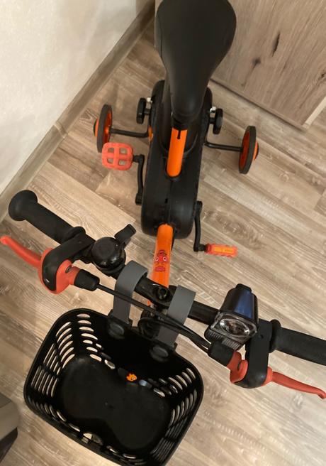Bicykel  14-palcový,500-robot,decathlon, 14