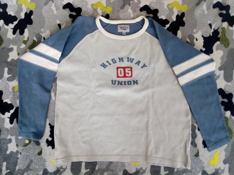 Tričko s dl.rukávom, 140