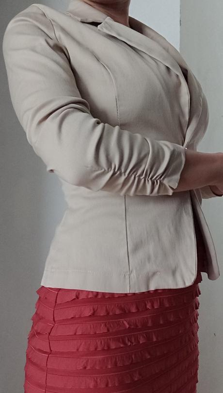 Svetlé sako 36/38, s