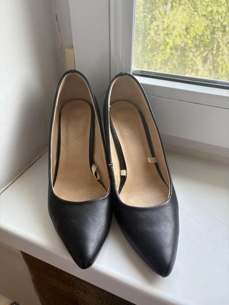 Čierne lodičky, f&f,37