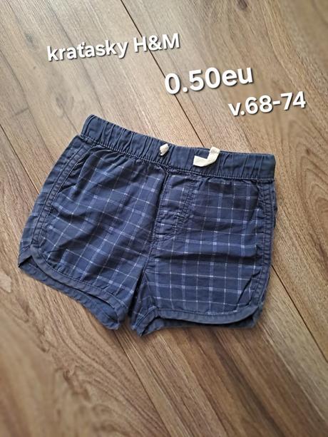 Kraťasky, h&m,86