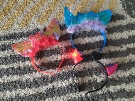 Párty čelenky 3-5r., 