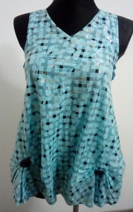 Predĺžená blúzka/top pussycat london xs/s, s