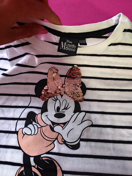 Tričko minnie, disney,134