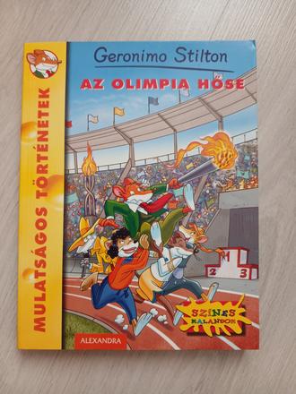 Geronimo stilton az olimpia hőse, 