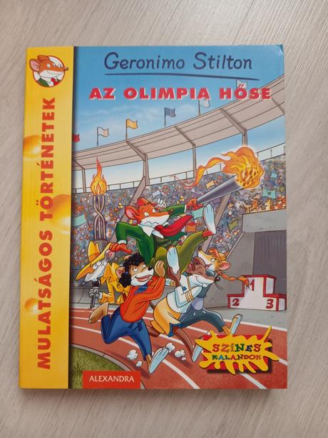 Geronimo stilton az olimpia hőse,