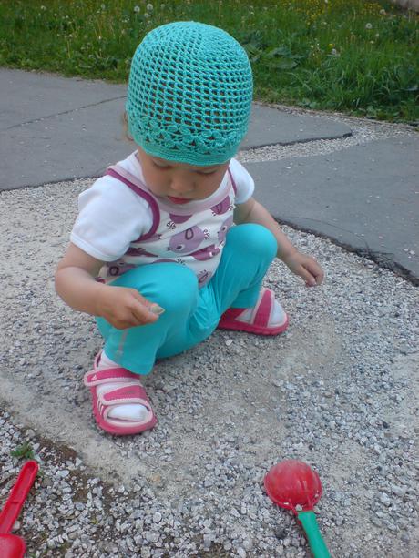 Háčkovaná čiapka, 86