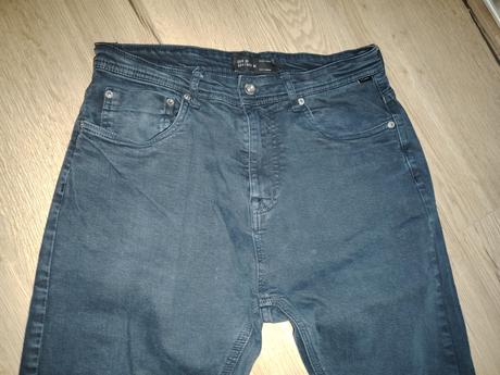 Rifle, riflové nohavice, zara,s