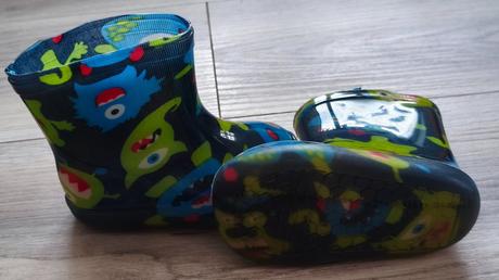 Chlapčenské gumáky barefoot v. 19, 19