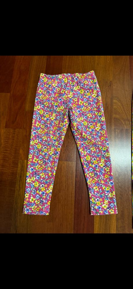 Ružové legíny floral od ralph lauren, ralph lauren,110