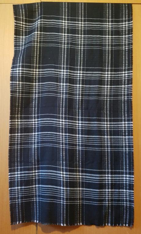 Hrubsi maxi šál monsoon accessorize - karo rozne, monsoon