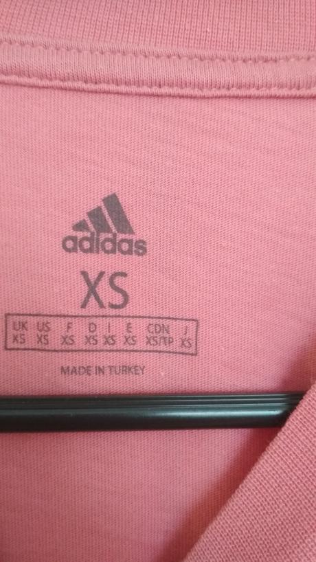 Tričko adidas, iba oprané, adidas,s