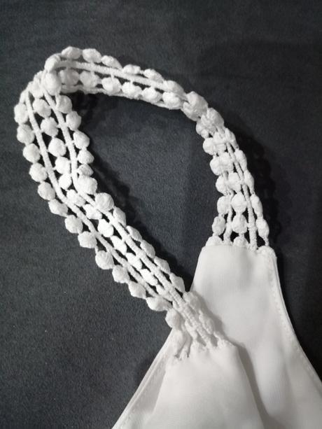 Vzdušný krátky top, only,s