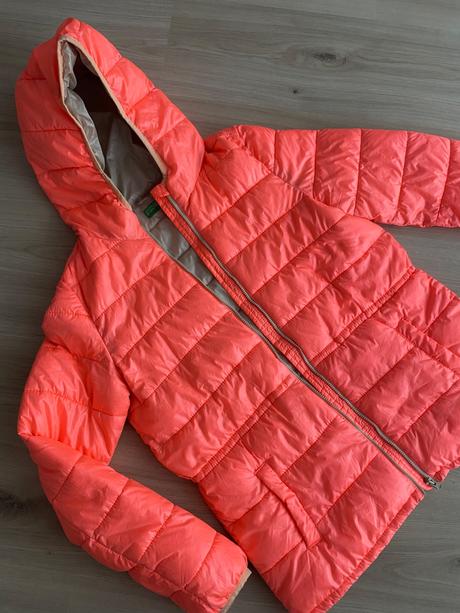 Benetton detská bunda 11-12y, benetton,xxl