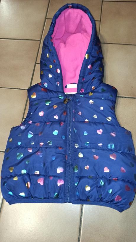 Zateplena vesta, f&f,80