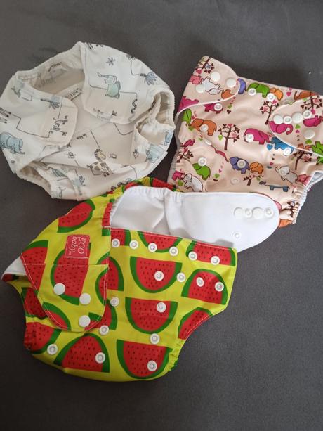 Látkové nohavičky, plienky sada, bumgenius