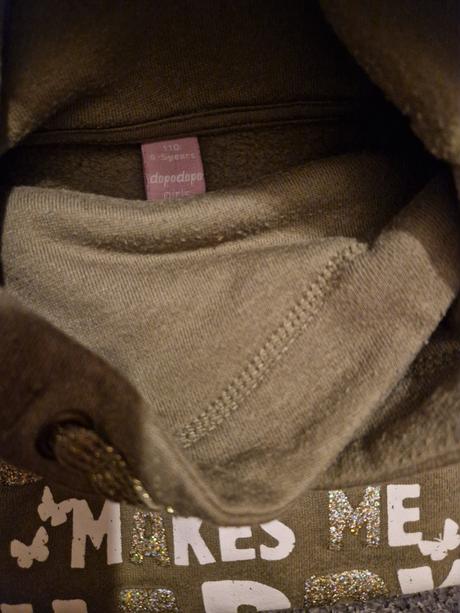 Mix oblečenia mikiny + nové legíny, 104–116