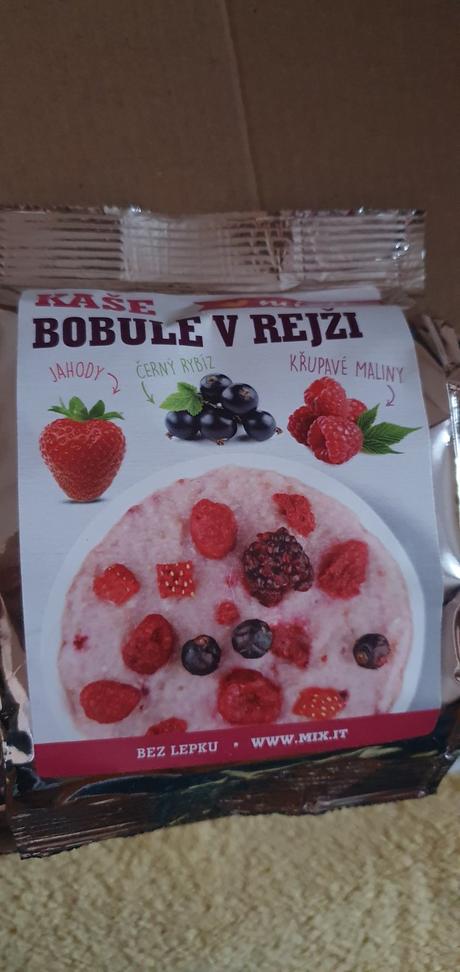 Bobule v rejzi,