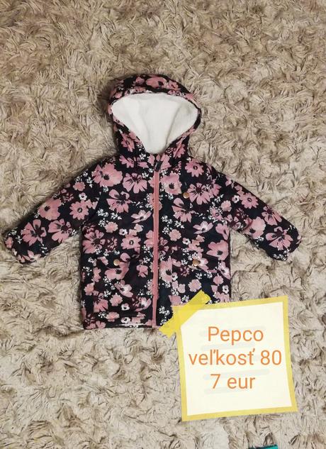 Zimná bunda, pepco,80