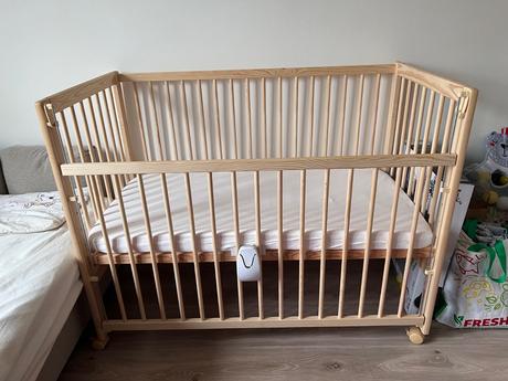 Postielka + monitor dychu, šírka (cm): 60,dĺžka (cm): 120