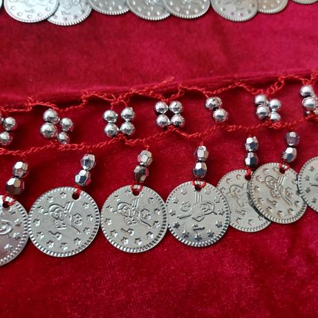 Šatka s peniaztekmi, 