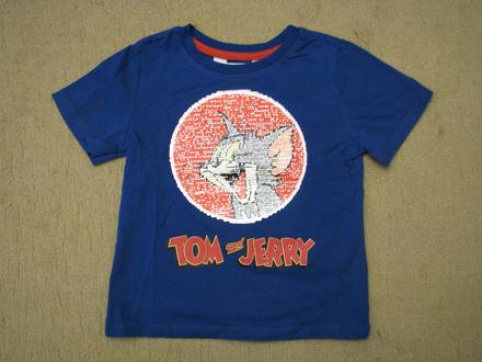 Tričko tom a jerry, h&m,104