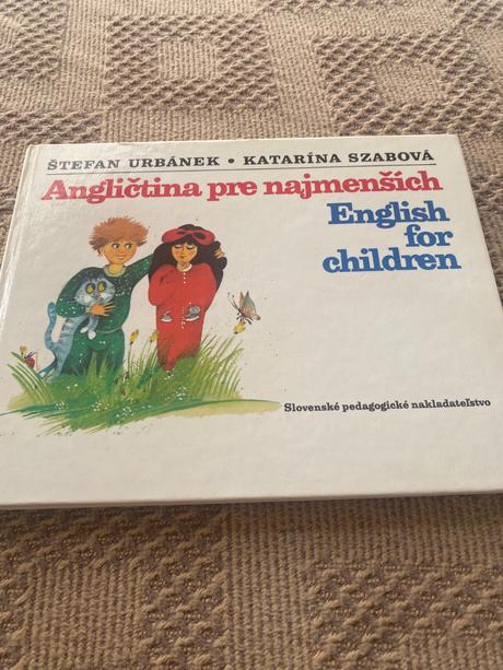 Angličtina pre najmenších štefan urbánek,