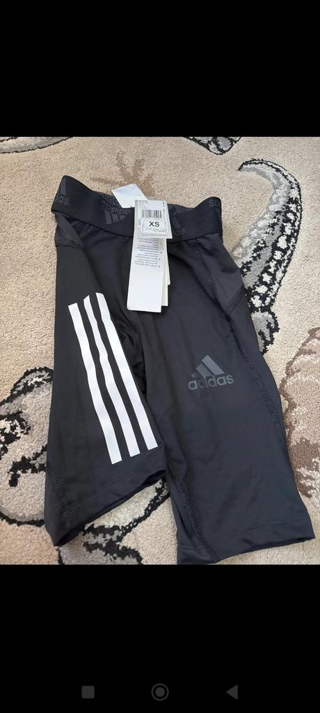 Nové cyklo šortky xxs, adidas,xs