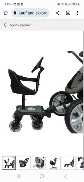 Medzi súrodencami bude 15 mesiacov. Máme riešiť súrodenecký kočík?