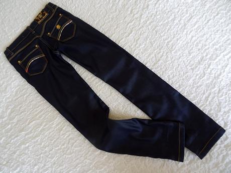 Slim jeans roberto cavalli, veľ. xxs/xs, xs