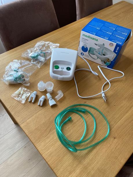 Inhalátor medisana, 