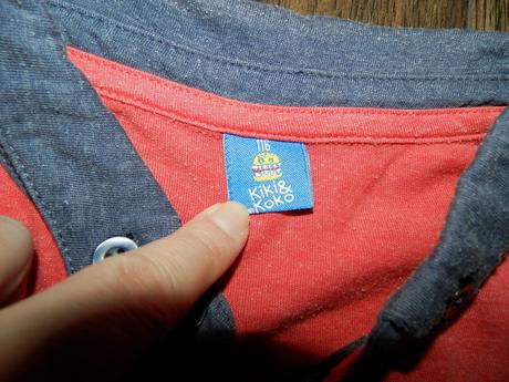 2x tričko +tielko, h&m,116