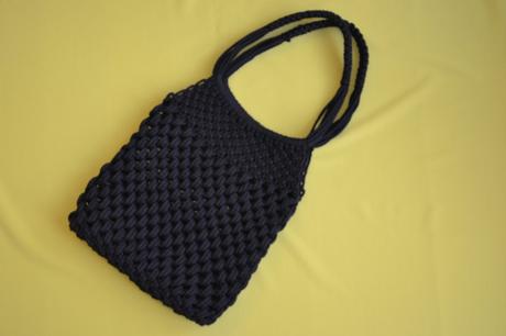 Makramé taška, 