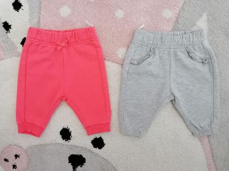 Ruzove a sive teplaky, c&a,62